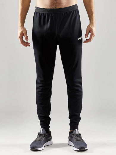 Craft Trainingshose Evolve Slim Pant (strapazierfähig, enge Passform) lang schwarz Herren